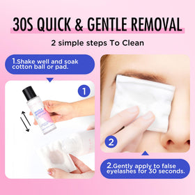 BEPHOLAN next to makeup items showing 100ml size and portability advantage