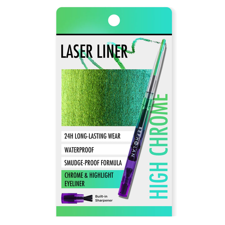 BEPHOLAN front packaging showing WILD OASIS green shimmer and product name, appealing presentation