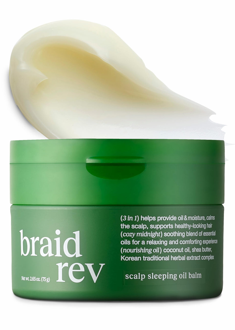Bephor jar front view showing packaging and product identity for easy recognition