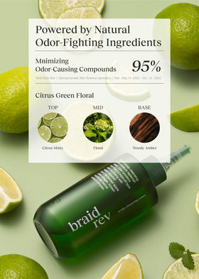 Bephor ingredients label highlighting apple cider vinegar and Korean herbal extracts