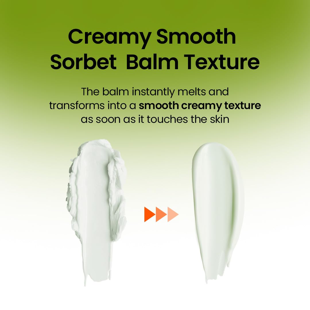 beplain applying balm on dry face dissolving makeup gently benefit