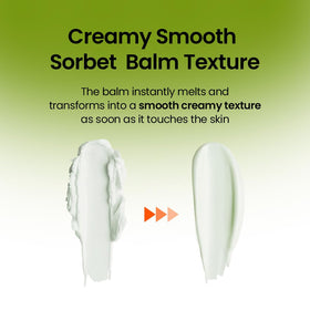 beplain applying balm on dry face dissolving makeup gently benefit