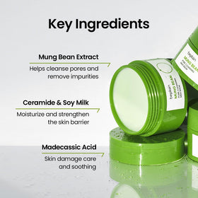 beplain balm on fingers emulsifying with water for effortless removal benefit