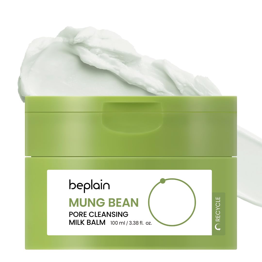 beplain front jar showing label and clean packaging benefit