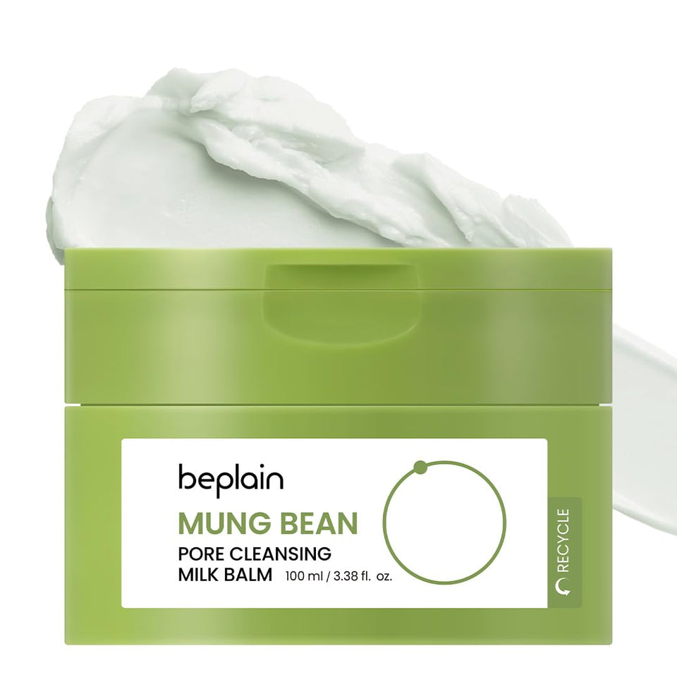 beplain front jar showing label and clean packaging benefit