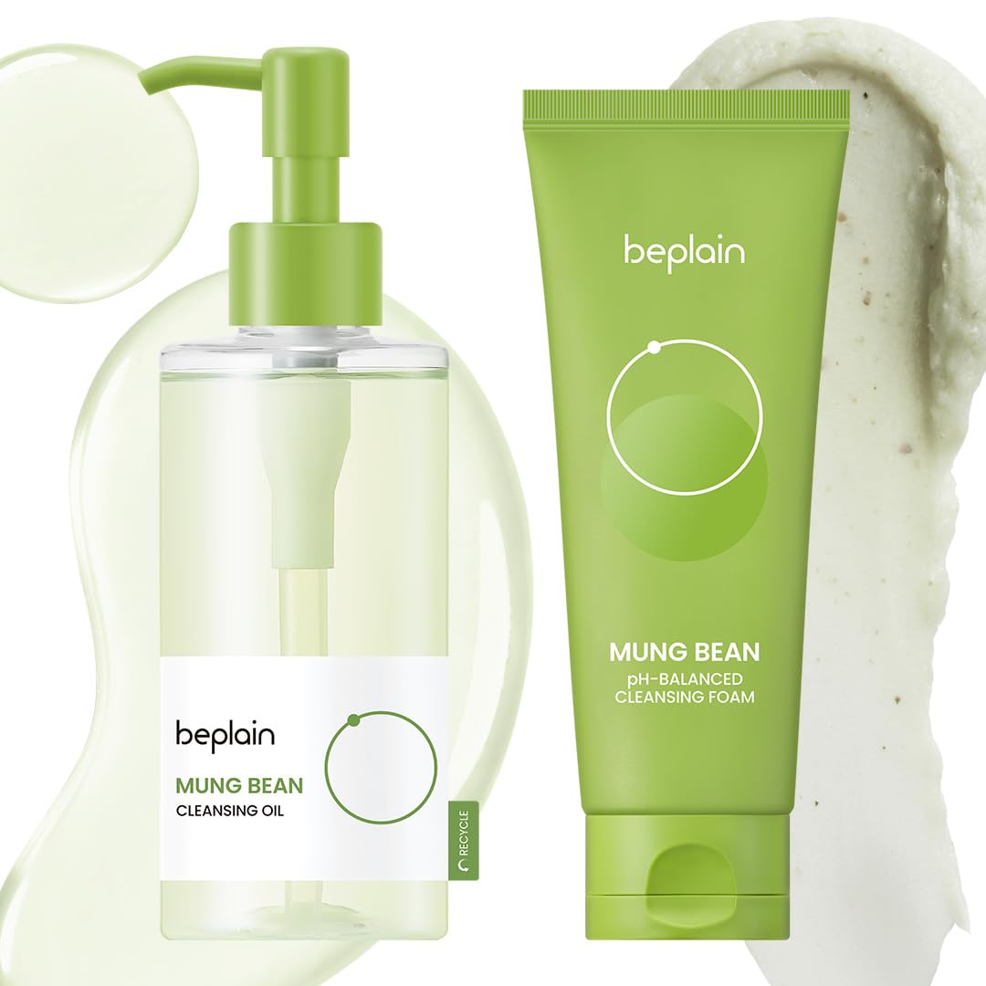 beplain duo front packaging showing both bottles and benefits
