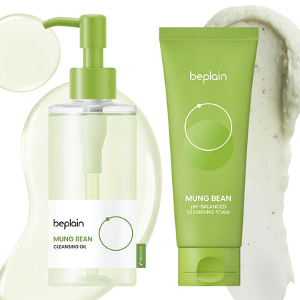 beplain duo front packaging showing both bottles and benefits