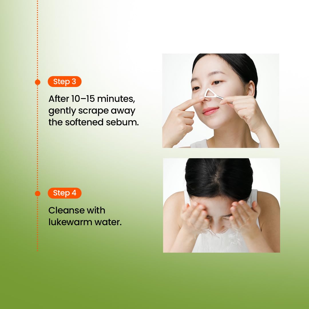 beplain kit on bathroom counter suggesting calm, routine pore maintenance