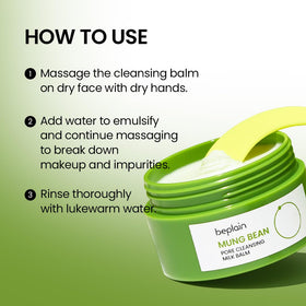 beplain on bathroom shelf in lifestyle scene for calming routine benefit