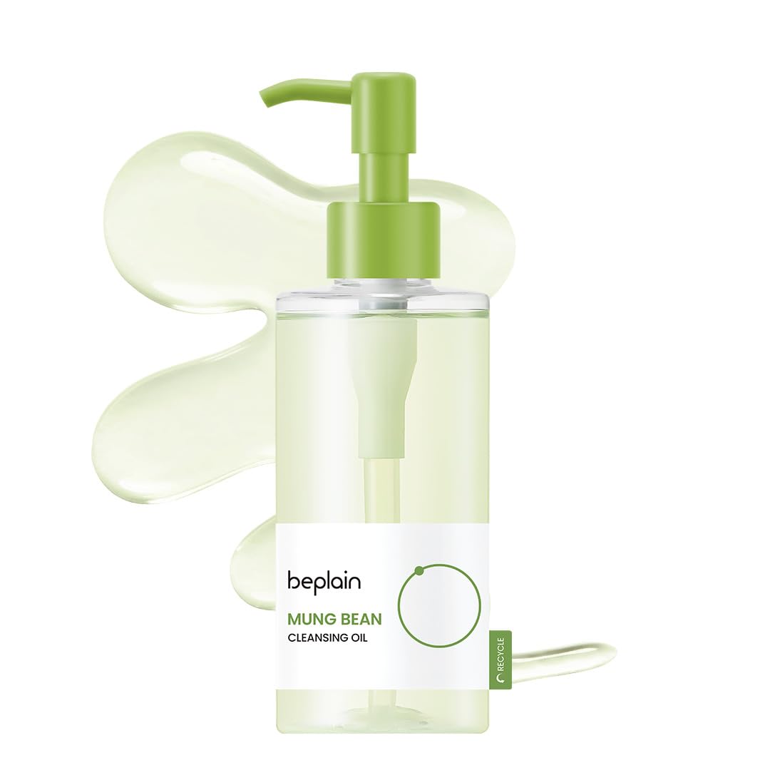 beplain front bottle view showing product packaging and gentle formula benefits