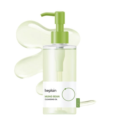 beplain front bottle view showing product packaging and gentle formula benefits
