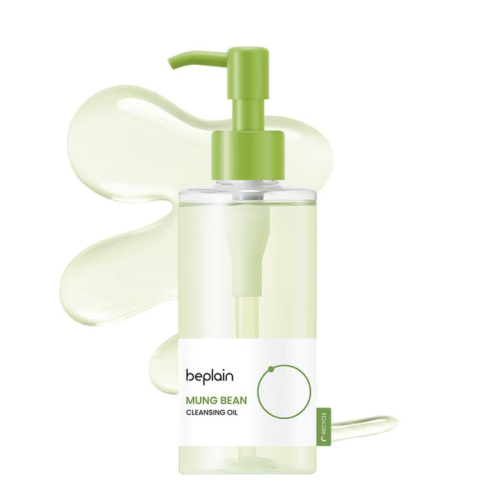 beplain front bottle view showing product packaging and gentle formula benefits