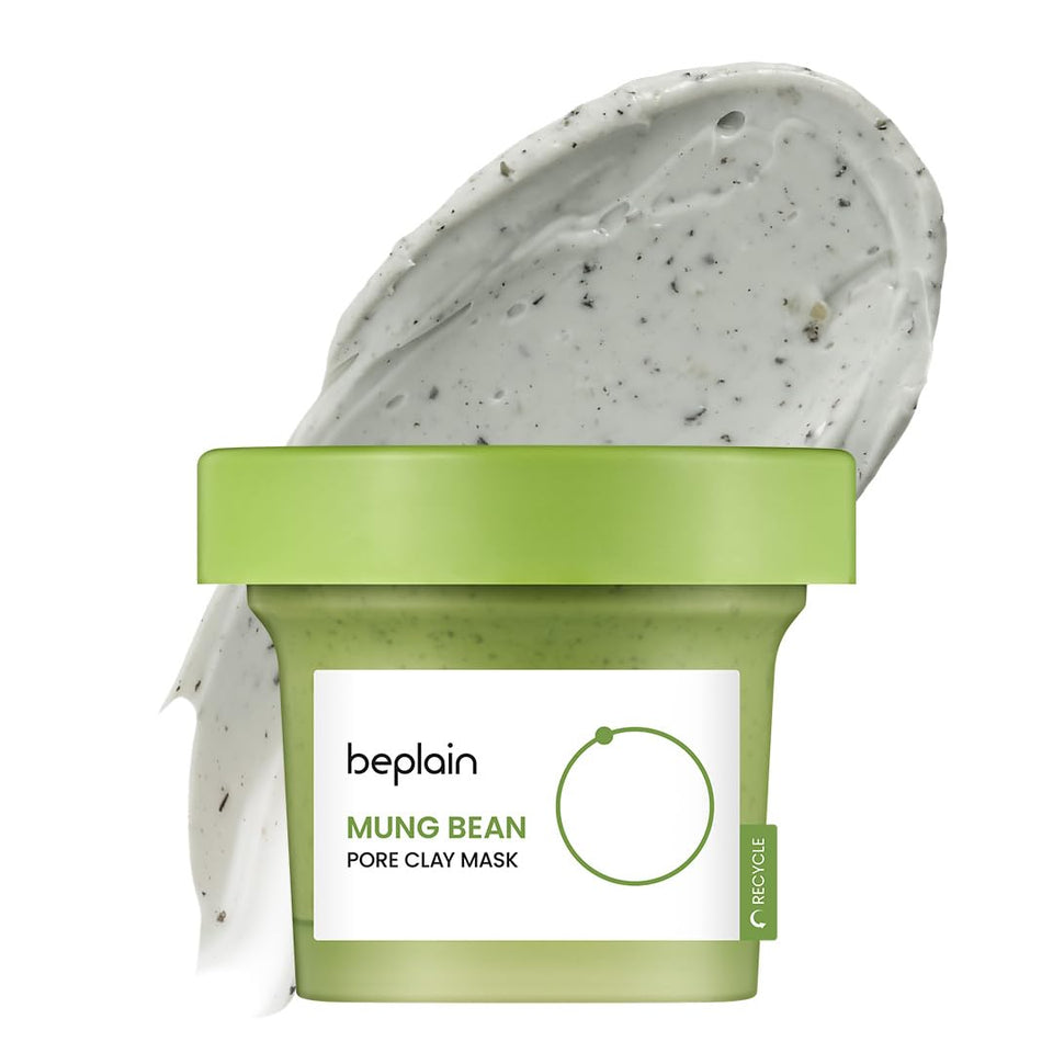 beplain front packaging showing tube and label, clarifies product at glance