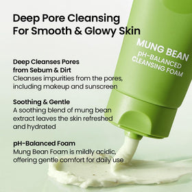 beplain mung bean extract close-up highlighting natural hydration