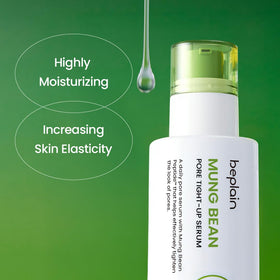 beplain serum on hand being applied showing fast absorption benefit