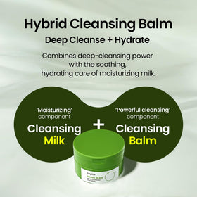 beplain close-up of silky balm texture for easy melting benefit