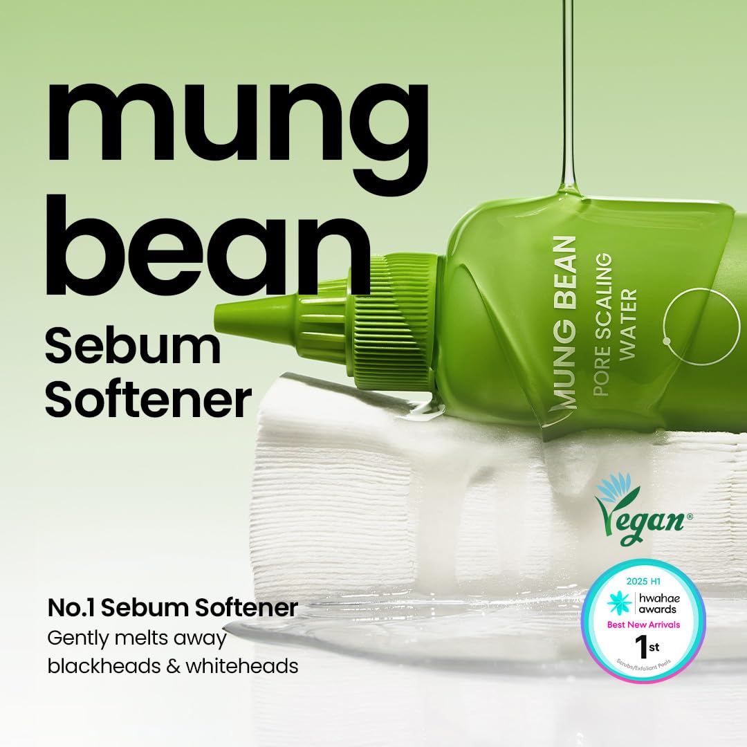 beplain bottle label close-up highlighting fermented mung bean vinegar benefits