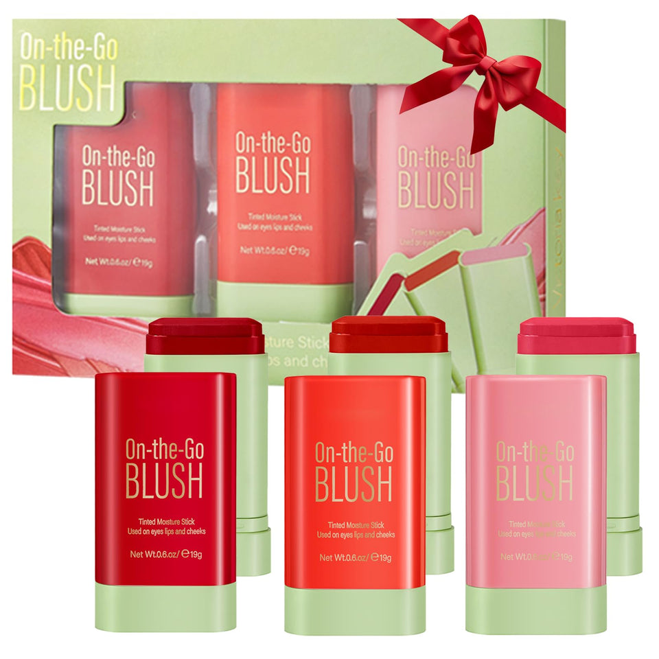 BERALLOYE front packaging showing three shade sticks and product benefits