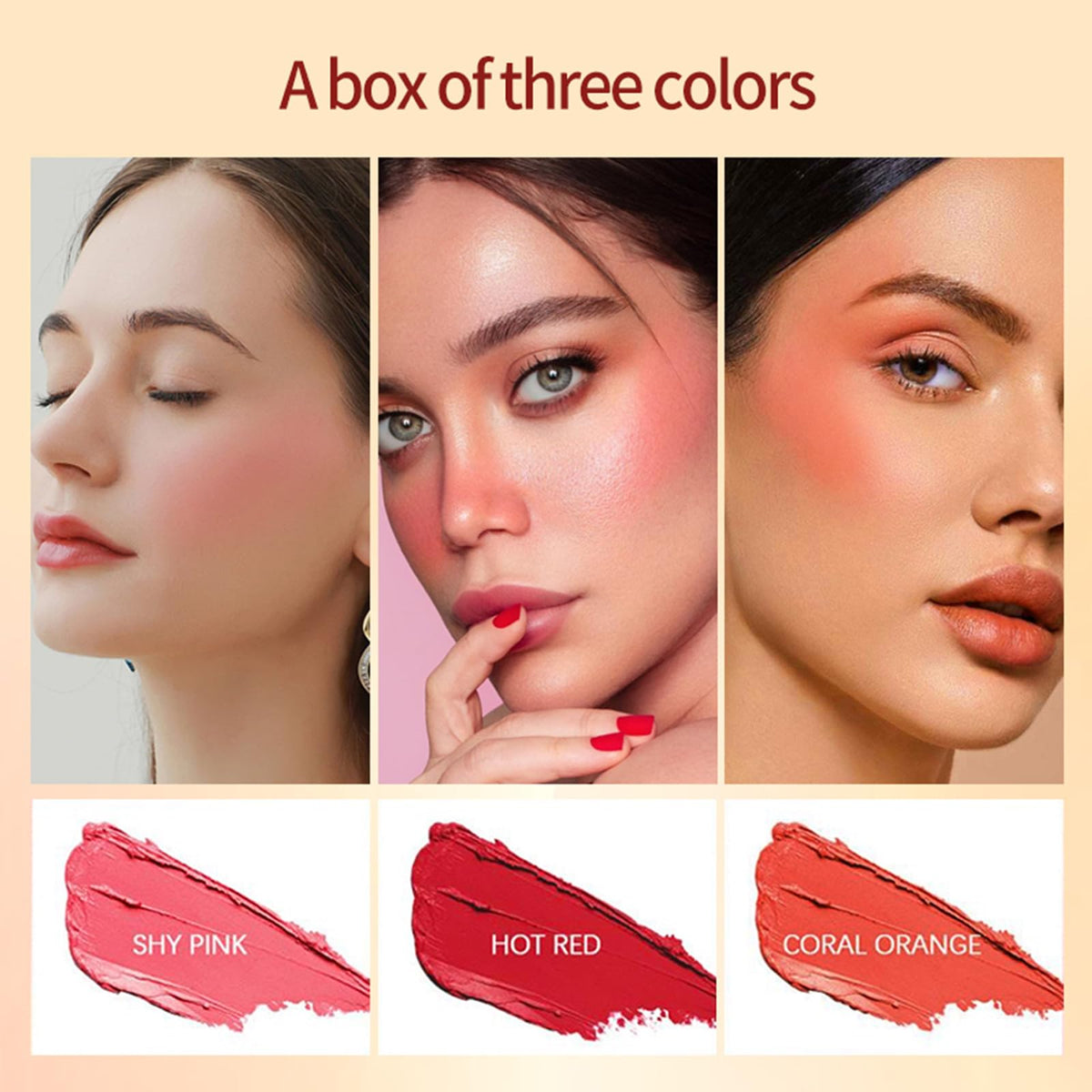 BERALLOYE texture close-up illustrating creamy matte finish and smooth blend