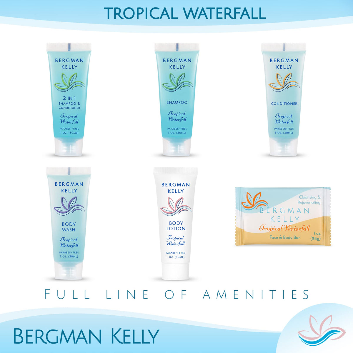 BERGMAN KELLY open box of 100 bars displaying bulk supply convenience