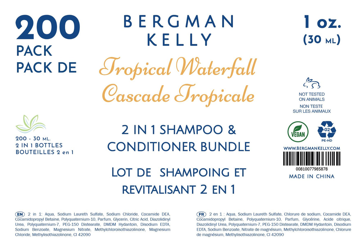 Bergman Kelly bulk boxed case of 200 demonstrating efficient storage