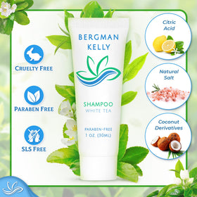 Bergman Kelly foil seal close-up illustrating leak protection and freshness benefit