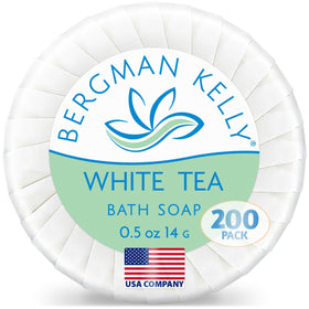 bergman kelly front packaging showing 200-pack and clean presentation benefit