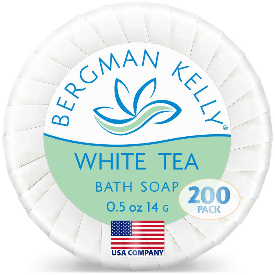 bergman kelly front packaging showing 200-pack and clean presentation benefit