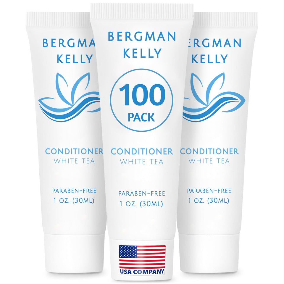 BERGMAN KELLY front packaging showing 100 tubes and brand clarity benefit