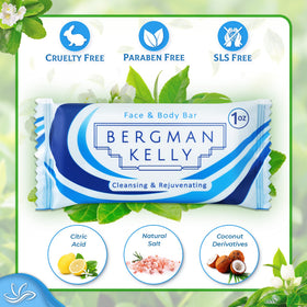 BERGMAN KELLY individual wrapper detail highlighting hygiene and freshness benefit