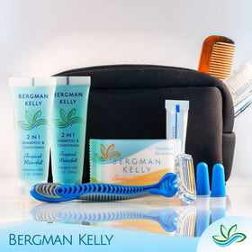 Bergman Kelly tube beside a coin for size comparison and compact portability