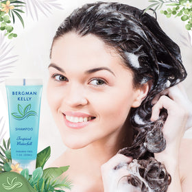 Bergman Kelly texture closeup highlighting paraben-free formulation and quality