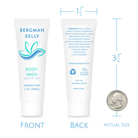 BERGMAN KELLY gel texture close-up illustrating gentle cleansing benefit