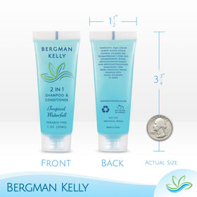 Bergman Kelly shampoo conditioner lather texture showing effective cleansing benefit