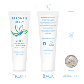 BERGMAN KELLY tube surface texture close-up highlighting squeezable, recyclable material