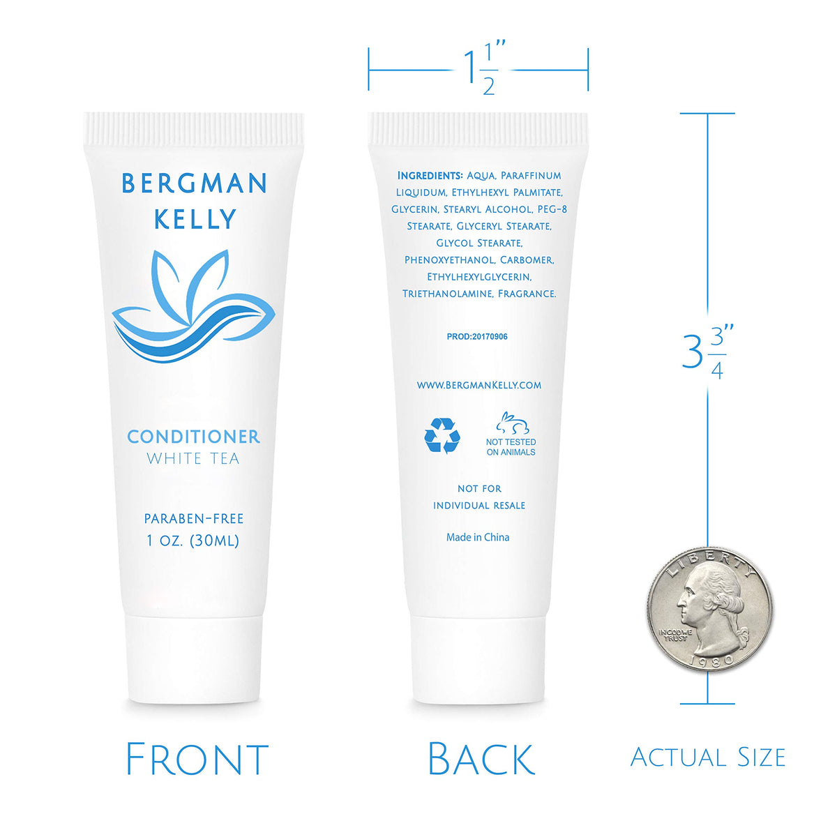 BERGMAN KELLY tube texture detail highlighting durable squeezable material