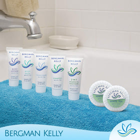 bergman kelly soaps in welcome basket conveying upscale guest impression