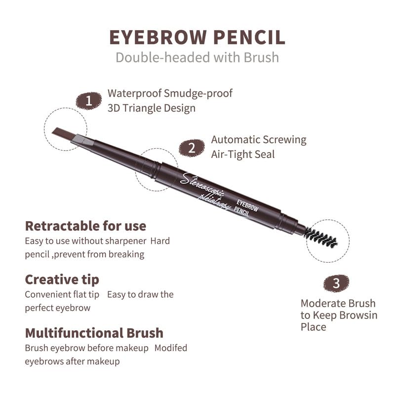 Berinist pencil held in hand showing size and easy travel convenience