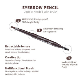 Berinist pencil held in hand showing size and easy travel convenience