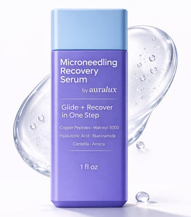 Berkland Auralux front bottle showing label and 1 fl oz volume for clear identification