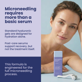 Berkland Auralux ingredients panel highlighting copper peptides and hyaluronic acid benefits