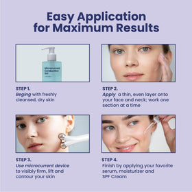 Berkland Auralux placed on bathroom counter in skincare routine setting