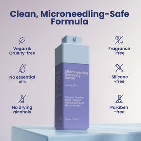 Berkland Auralux staged on bathroom counter to show everyday skincare routine compatibility