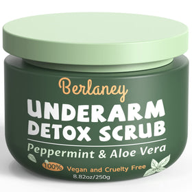 Berlaney front jar showing label and natural benefits