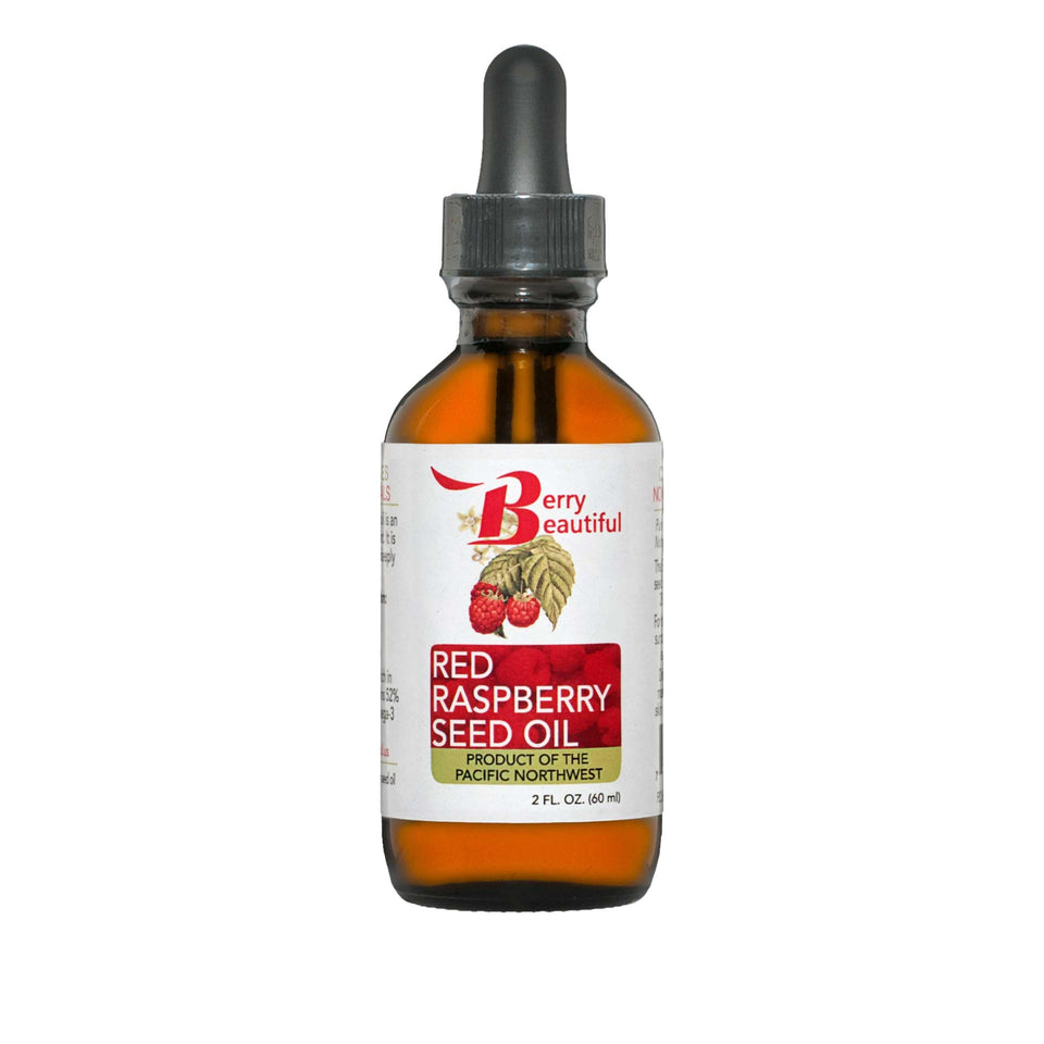 Berry Beautiful front bottle view highlights brand and pure formulation benefit