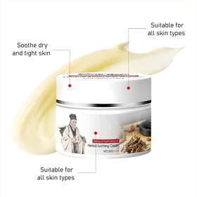 Berthg Sannuo applied on hand demonstrating soothing relief