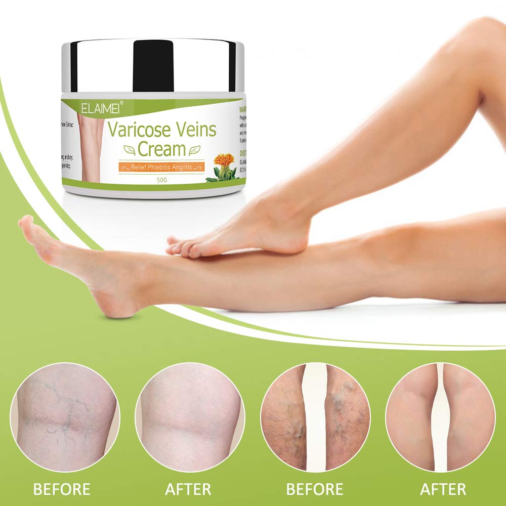 BERVEAL applied with upward massage improving circulation and comfort