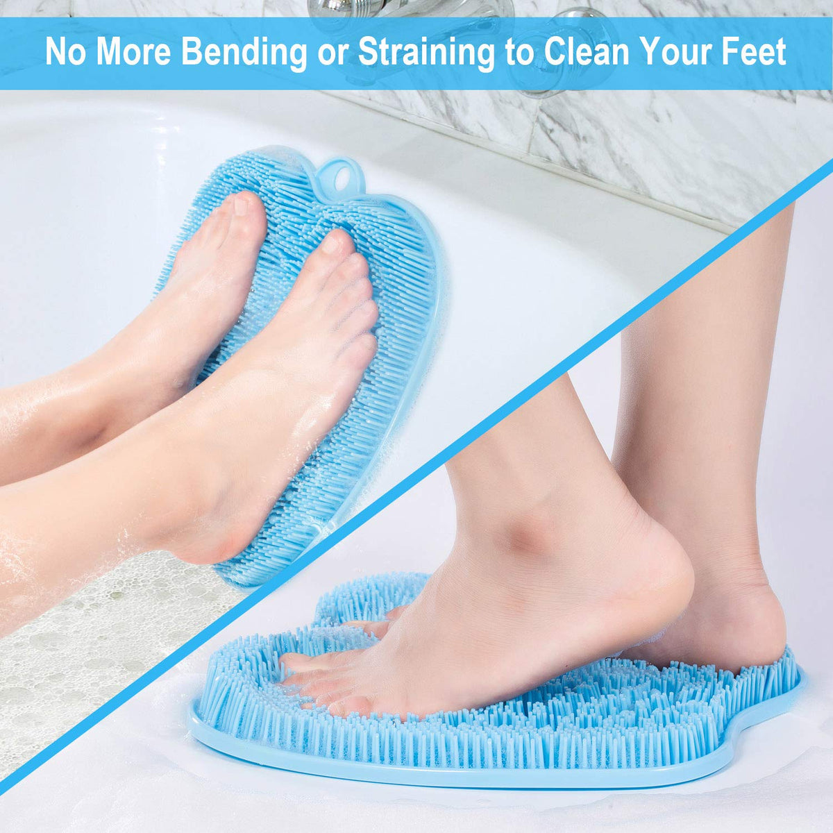 BESKAR close-up of silicone bristles clarifying deep-exfoliation benefit