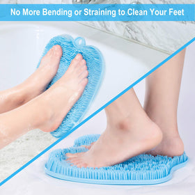 BESKAR close-up of silicone bristles clarifying deep-exfoliation benefit