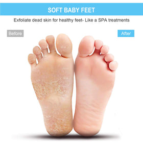 BESKAR mat in shower being used to scrub and massage feet